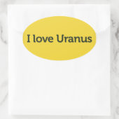 I Love Uranus Sticker (Sac)