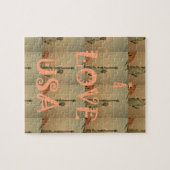 I Love USA Legpuzzel (Horizontaal)