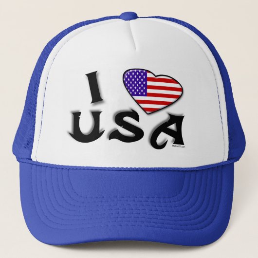 I Love USA Pet (Voorkant)
