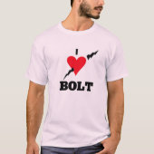 I Love (Usain)BOLT T-shirt (Voorkant)