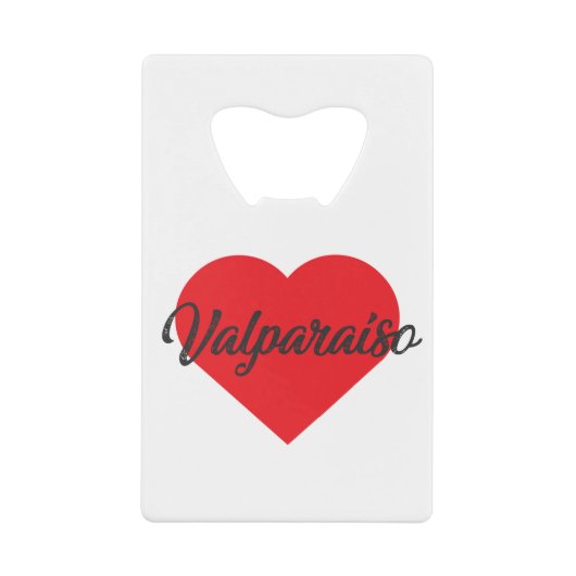 I Love Valparaiso - Chili (Devant)