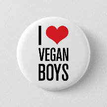 I Love Vegan Boys