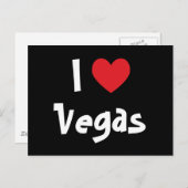 I Love Vegas Briefkaart (Voorkant / Achterkant)