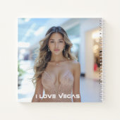 I LOVE VEGAS NOTITIEBOEK (Achterkant)