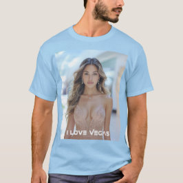 I LOVE VEGAS T-SHIRT