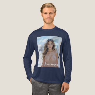 I LOVE VEGAS Tri-Blend SHIRT