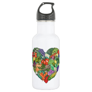 I Love Veggies Waterfles