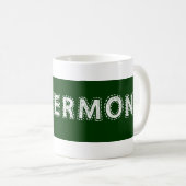 I Love Vermont Coffee Mok (Voorkant rechts)