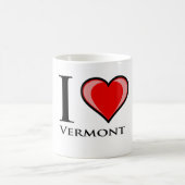 I Love Vermont Koffiemok (Center)