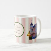 "I Love Victorian Houses" Café Mug Conception #6 (Devant droit)