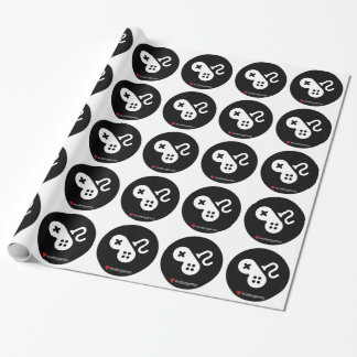 I Love Video Games Cadeaupapier