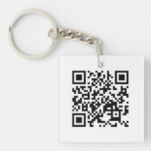 I Love Vietnam (Tôi Yêu Viboyt Nam) Flag QR Code Sleutelhanger