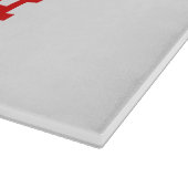 I Love Vietnam (Tôi Yêu Viboyt Nam) Flag QR Code Snijplank (Hoek)