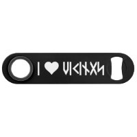 I Love Vikings Bar Key