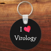 I Love Virology Sleutelhanger (Voorkant)