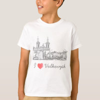 I Love Volkovysk Belarus Architecture Cathedral