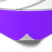 I Love Volleyball / I Heart Volleyball Poster (Coin)