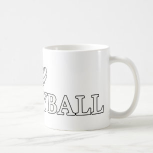 I Love Volleyball Koffiemok