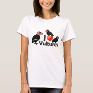 I Love Vultures (North America) T-shirt