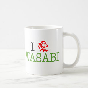I Love Wasabi Koffiemok