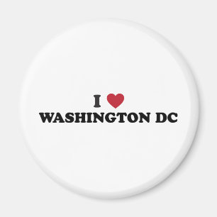 I Love Washington DC Magneet