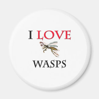 I Love Wasps Magneet