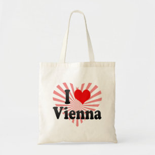 I Love Wenen, Austria Tote Bag
