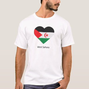 I Love West Sahara T-shirt