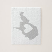 I Love West Virginia Legpuzzel (Verticaal)