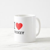I Love Whiskey Koffiemok (Voorkant rechts)