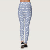 I Love White Horses Leggings (Achterkant)