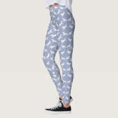 I Love White Horses Leggings (Links)