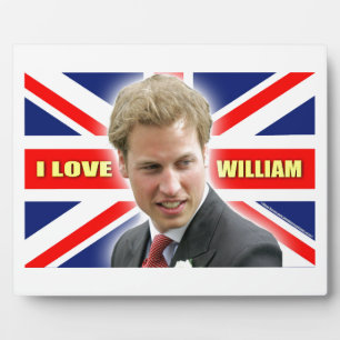 I Love William Fotoplaat