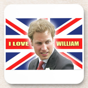 I Love William Onderzetter