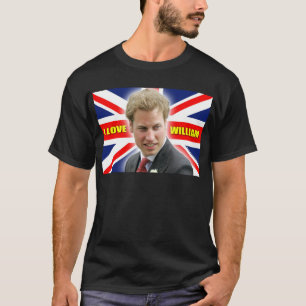 I Love William T-shirt