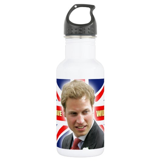 I Love William Waterfles (Voorkant)