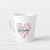 I love Willow Latte Mok (Linkerhoek)