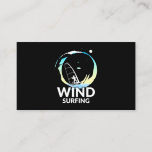 I Love Windsurfing Visitekaartje