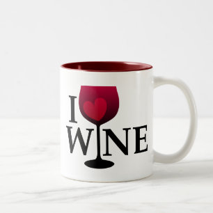 I Love Wine Mok