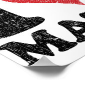 I Love Wiskunde Poster (Hoek)