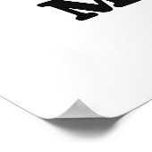 I Love Wiskunde Poster (Hoek)