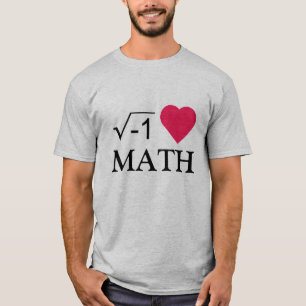 i Love Wiskunde T-shirt
