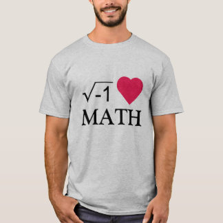 i Love Wiskunde T-shirt