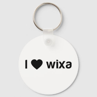 I Love Wixa Sleutelhanger