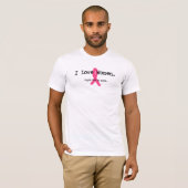 I Love Women Cure T-Shirt (Voorkant volledig)