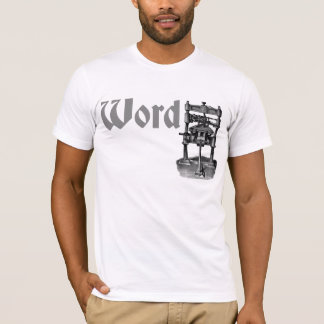 I Love WordPress T-shirt