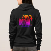 I Love WTF Hoodie (Achterkant)
