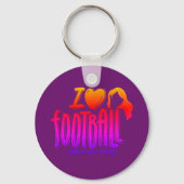 I Love WTF  Sleutelhanger (Voorkant)