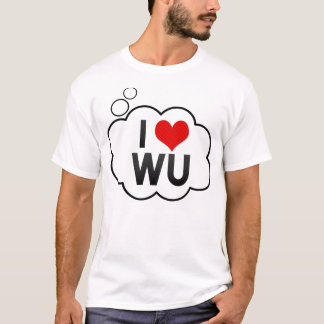 I Love WU T-shirt