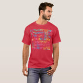 I Love Yacht Rock Yacht Rock Music Loversie Dye fu T-shirt (Voorkant volledig)